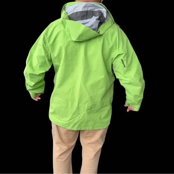 Patagonia Calcite Rain Jacket Goretex Waterproof Men’s Large - Picture 6 of 11